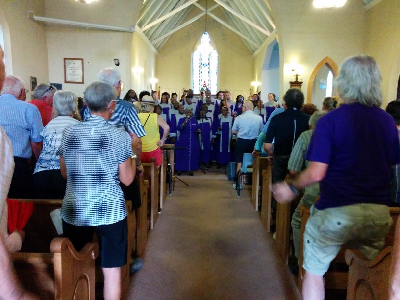 Toronto Mass Choir Concert at St. Luke's Church, August 2, 2018.